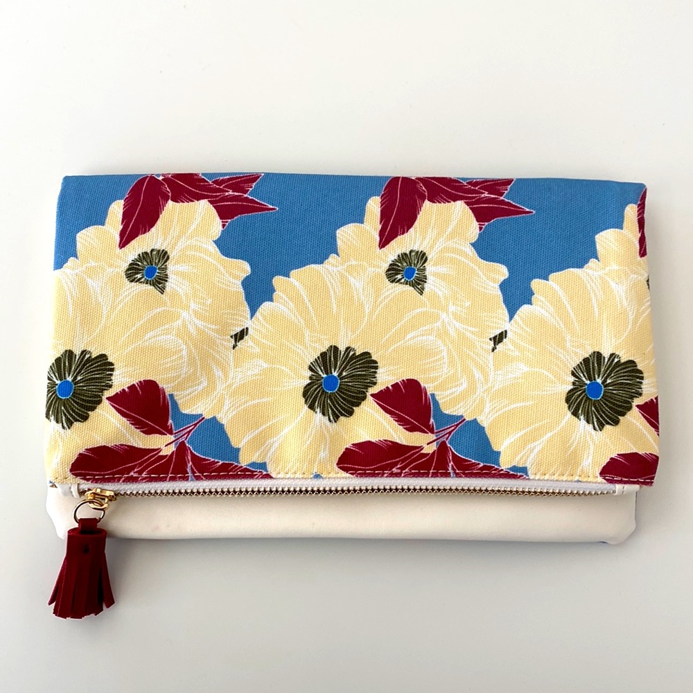 Rachel Pally Reversible Zipper Clutch